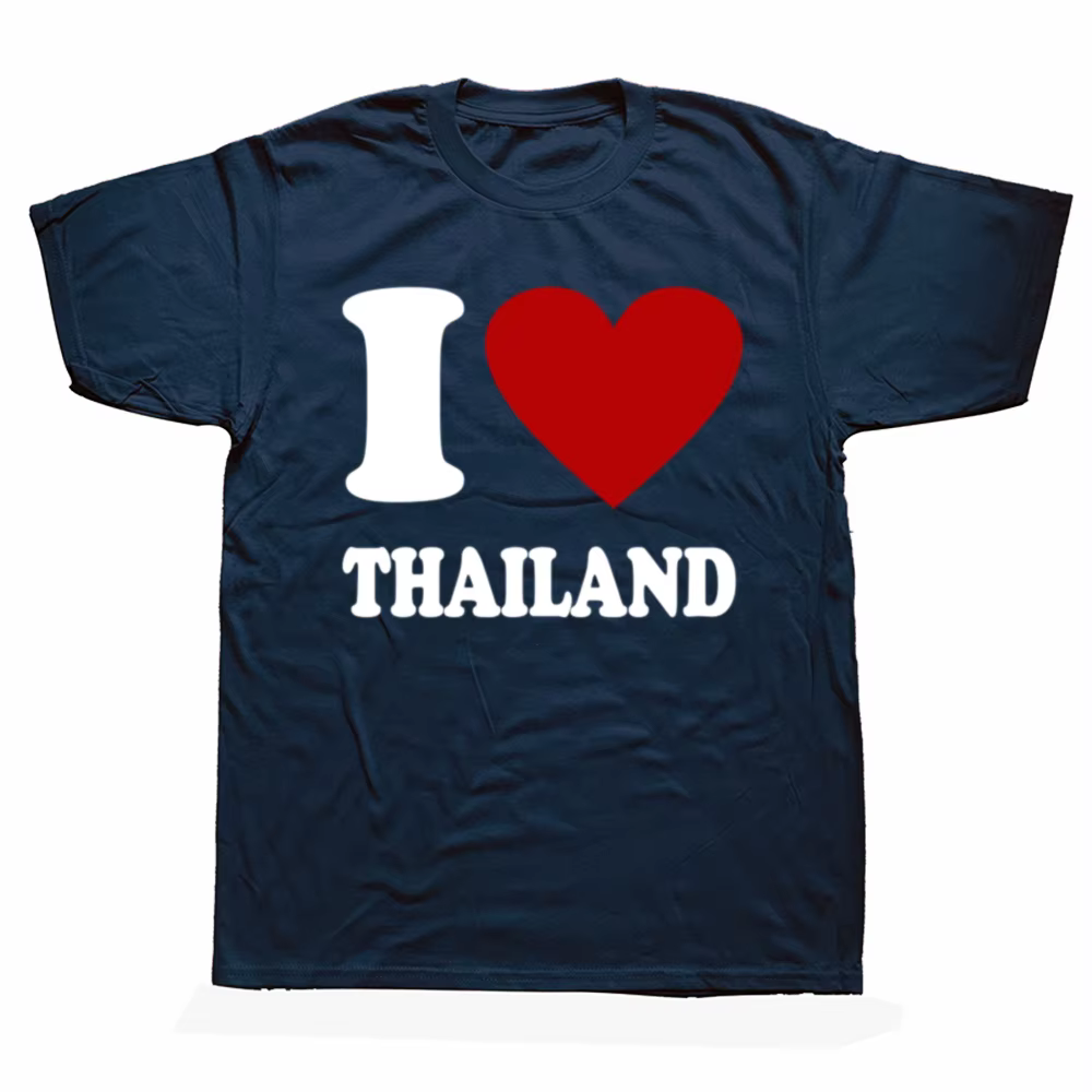 T-shirt en coton à manches courtes pour hommes