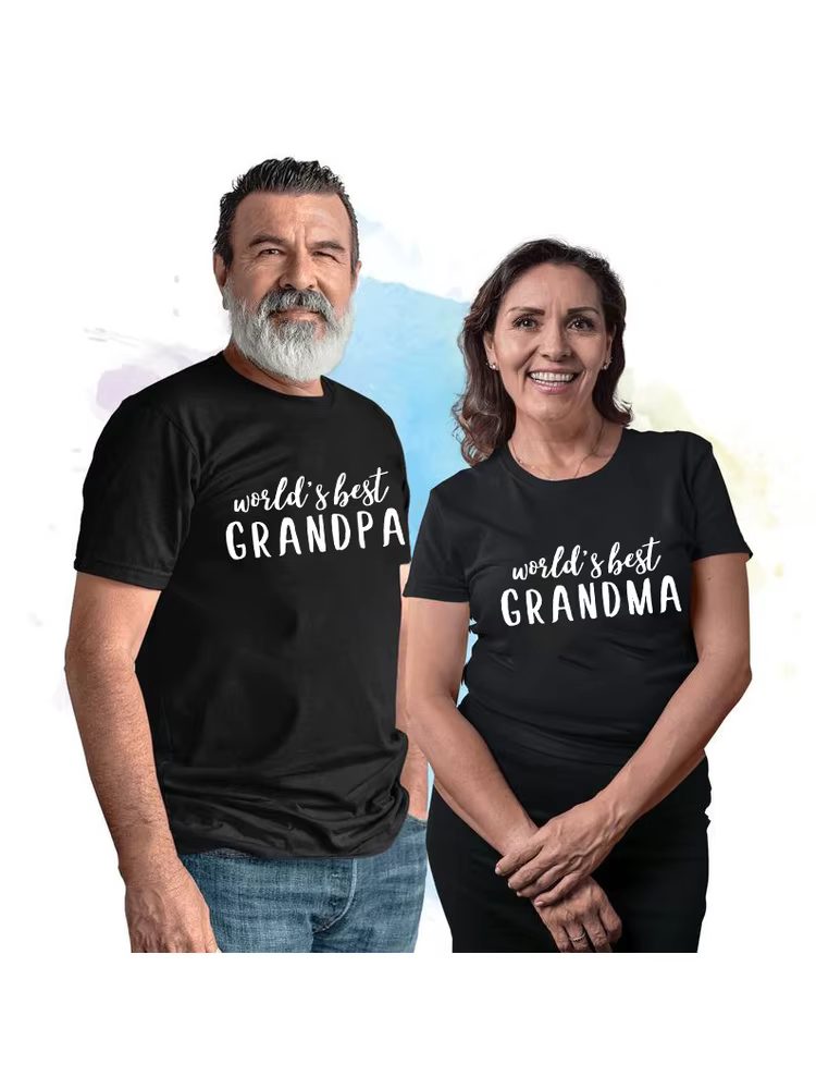 T-shirt à manches courtes grand-père, décontracté, assressenti