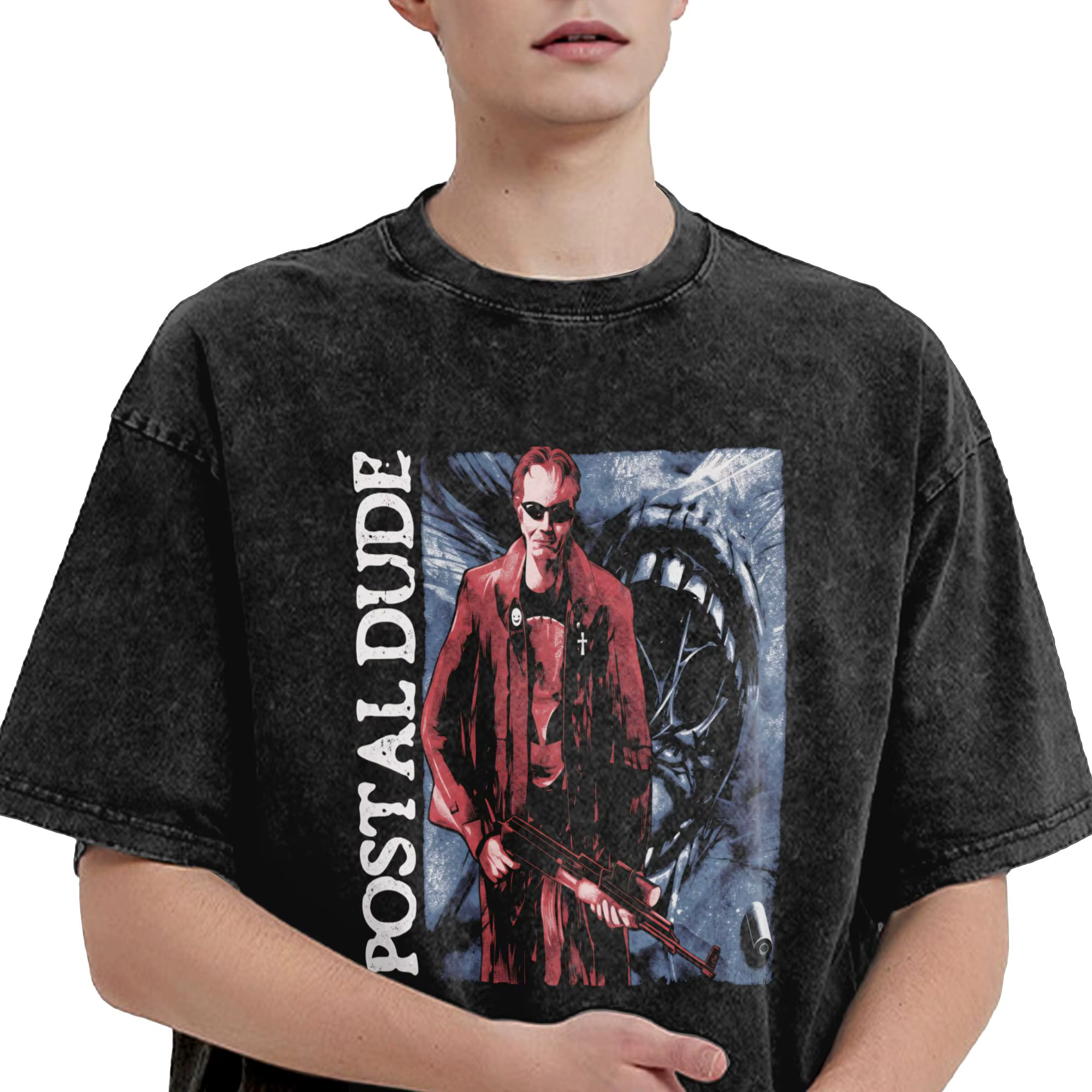 T-shirt décontracté Y2K pour homme