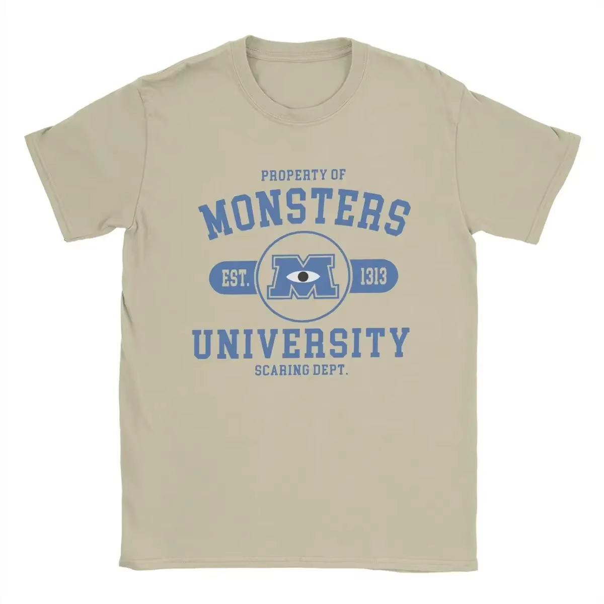 Hommes monstres université T-shirt étudiant