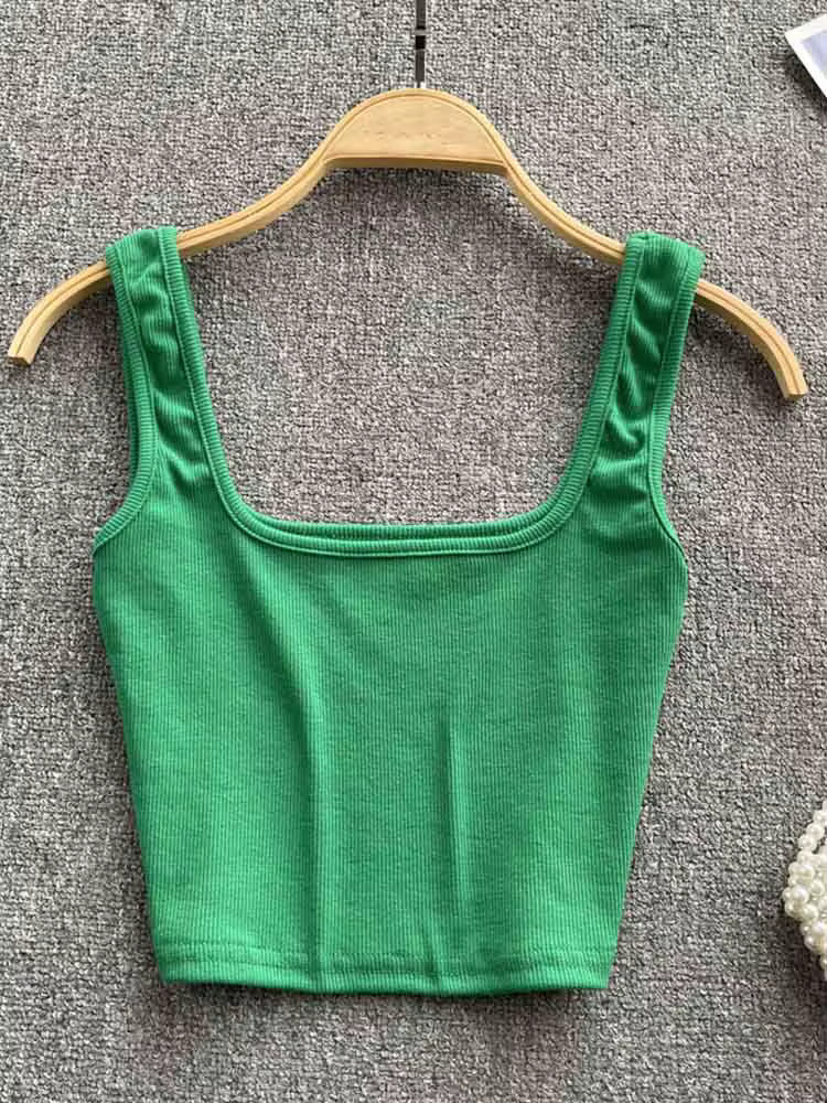 Haut court dos nu pour femme