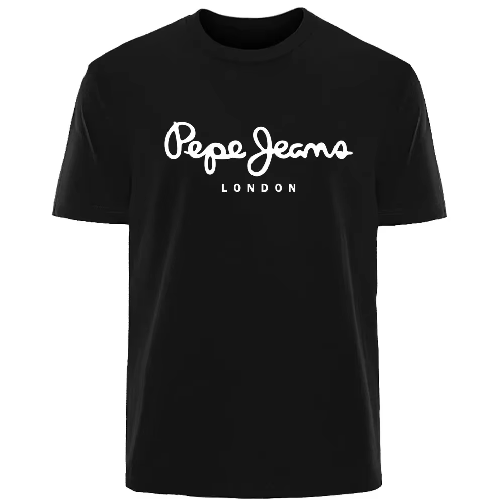 T-shirt à manches courtes avec logo Pepe Jeans London pour femmes
