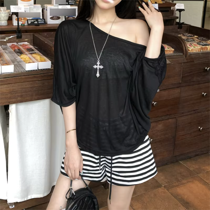 T-shirt oversize pour femme
