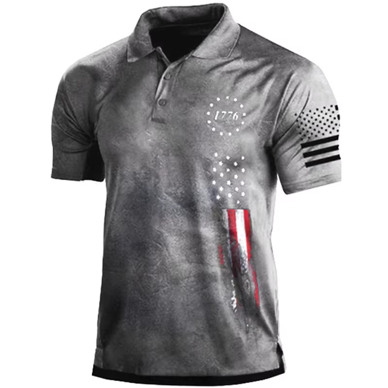 Polo de golf à manches courtes pour hommes