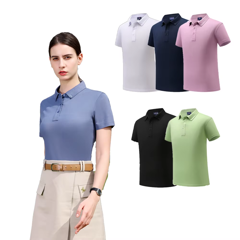 Chemise de golf pour femmes
