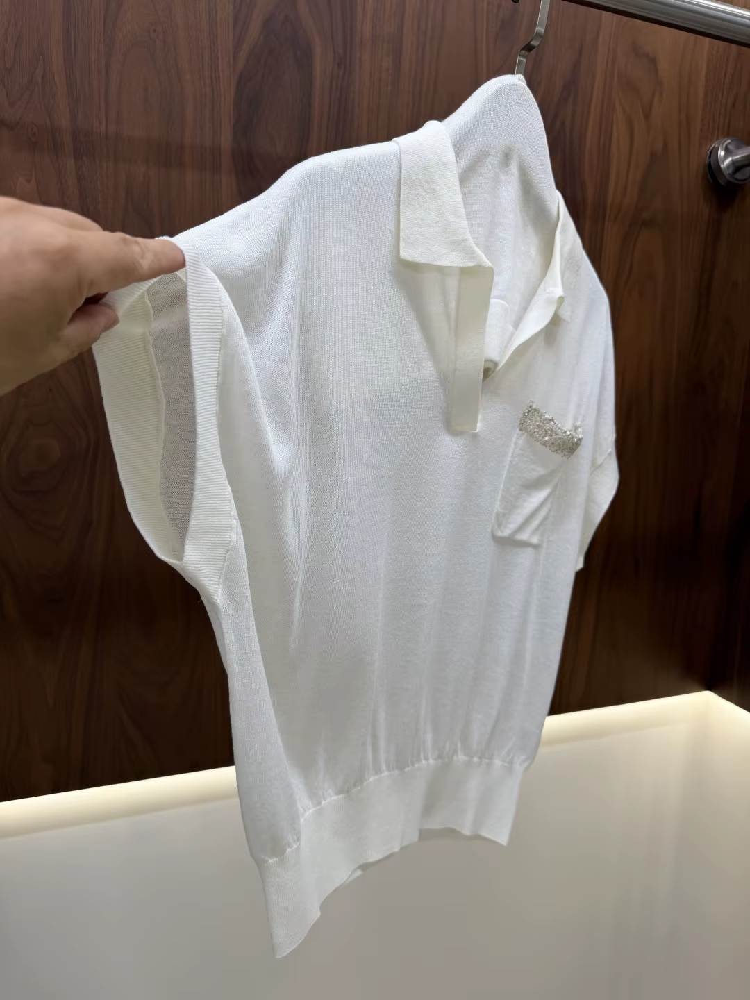 Haut en tricot de haute qualité pour femme