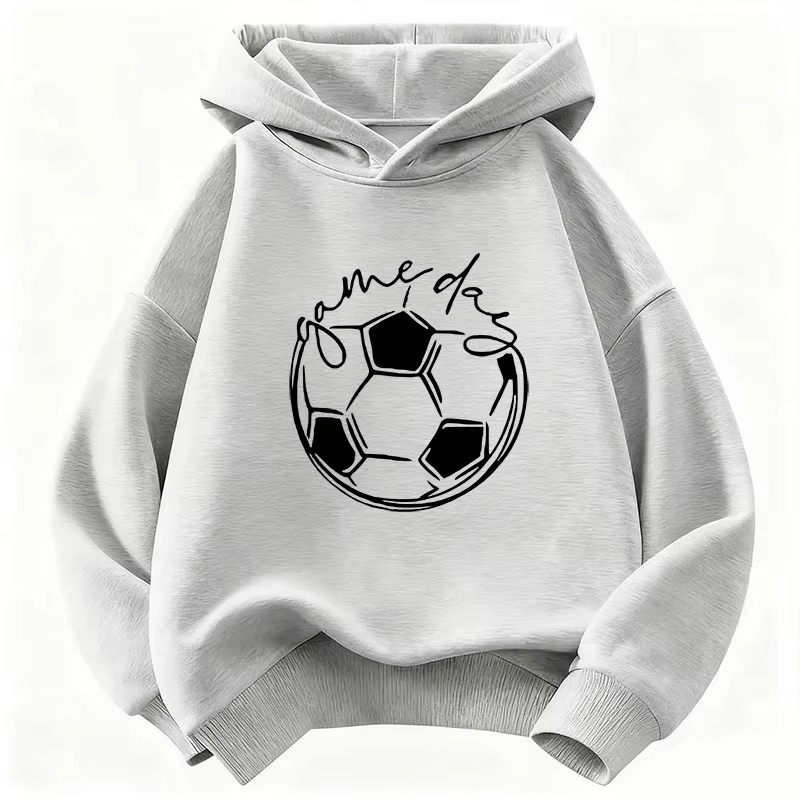 Sweat-shirt à capuche Fun Football Game Day