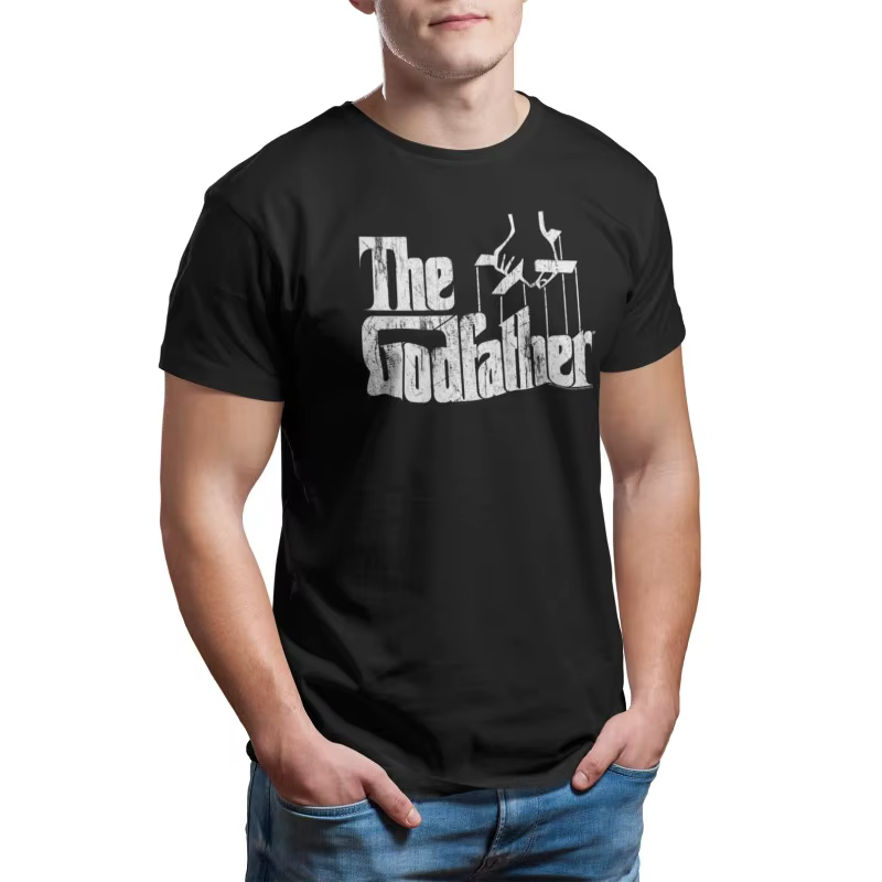 T-shirt d'été The Godfather pour homme