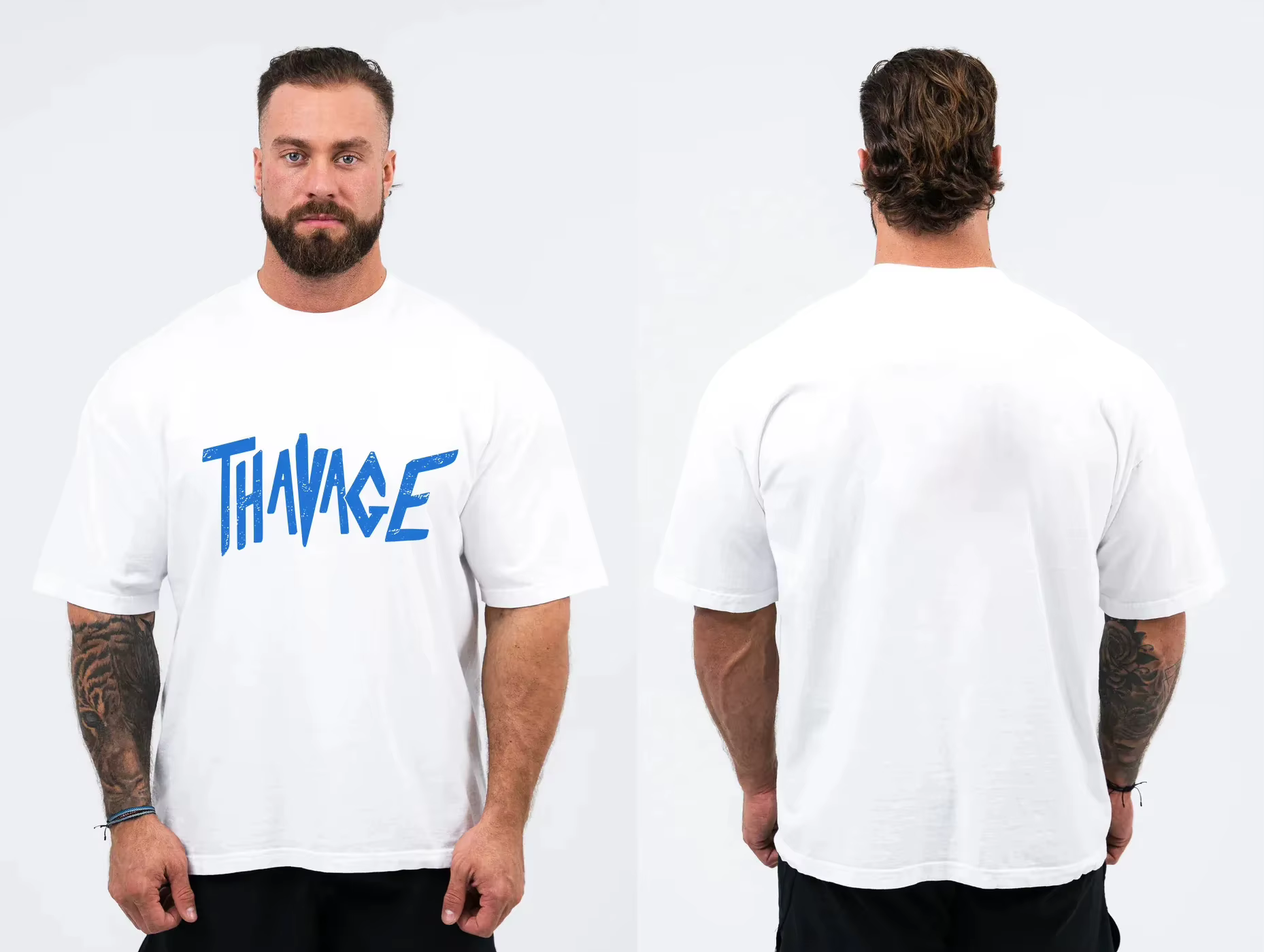 T-shirt 100% coton pour homme