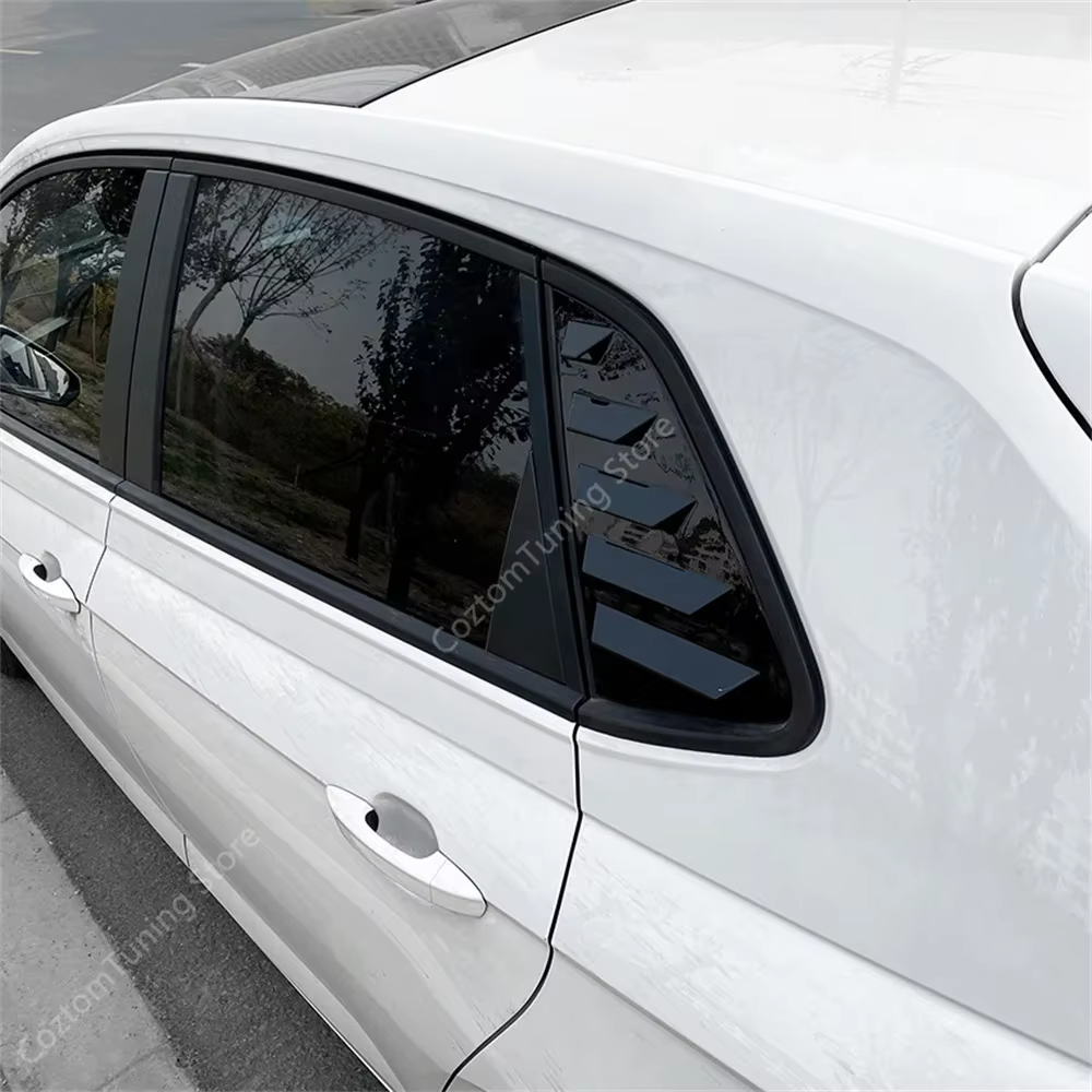 Pour VW Polo MK4 MK5 MK6 persiennes de fenêtre arrière