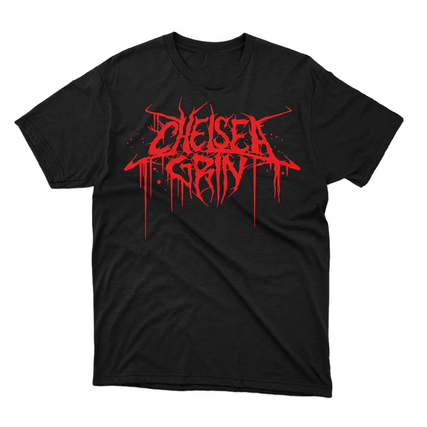T-Shirt rétro Chelsea Grin Deathcore Band Dark Rock