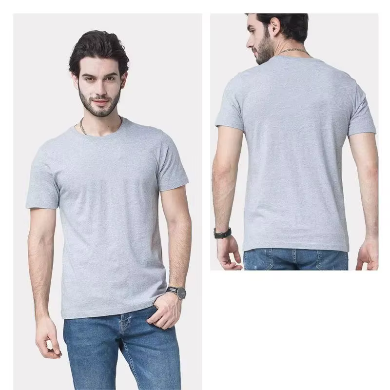 T-shirt en coton avec Logo personnalisé