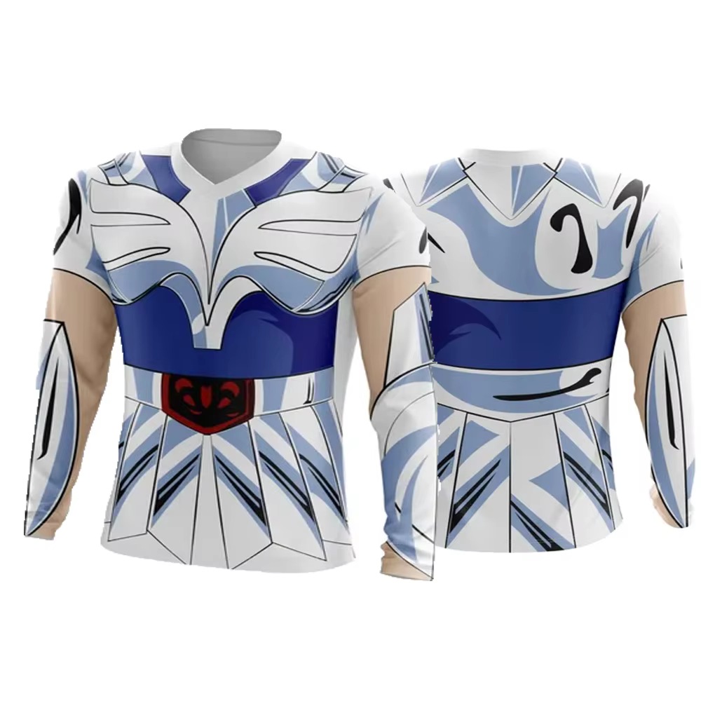 Populaire Saint Seiya Cosplay T-shirts Mâle 3D Pegasus Impression Enfants Anime Dessin