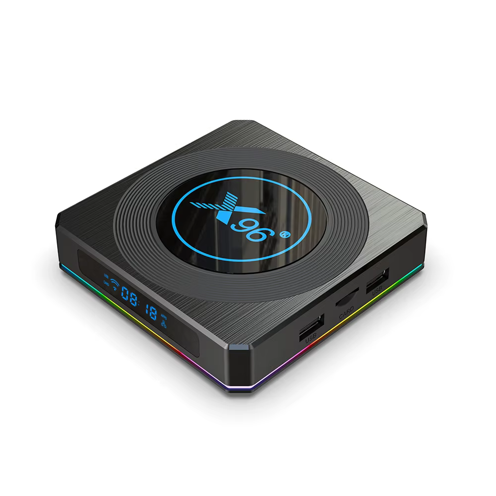 Android 11 TV BOX X96 X4 Amlogic S905X4 Smart 4K 8K 5G double Wifi BT HD 4G 64G 32G AV1 RGB lecteur multimédia décodeur TVBOX