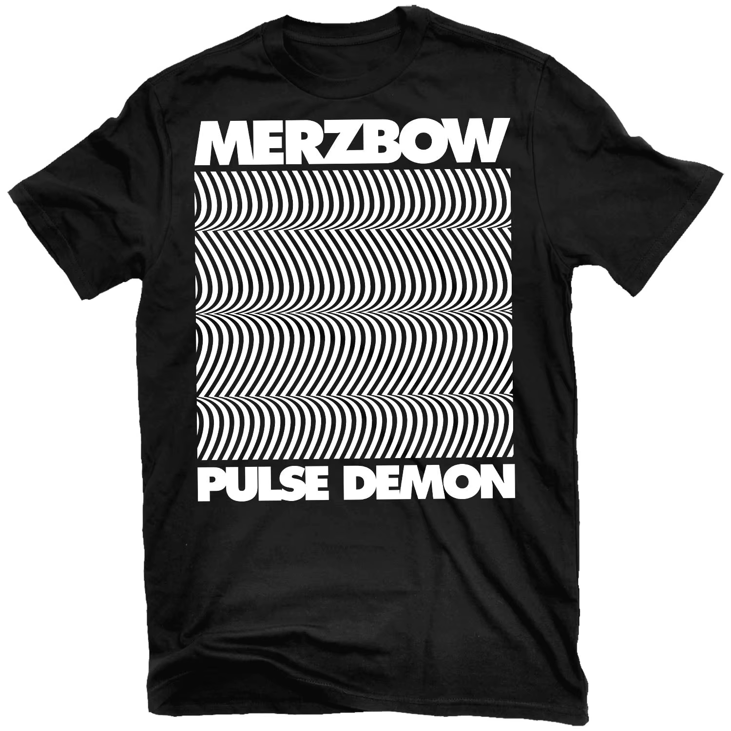 Merzbow Venereology Band Graphic Tee T-shirt unisexe décontracté à col rond 100% coton