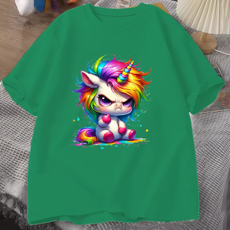 T-shirt manches courtes unisexe