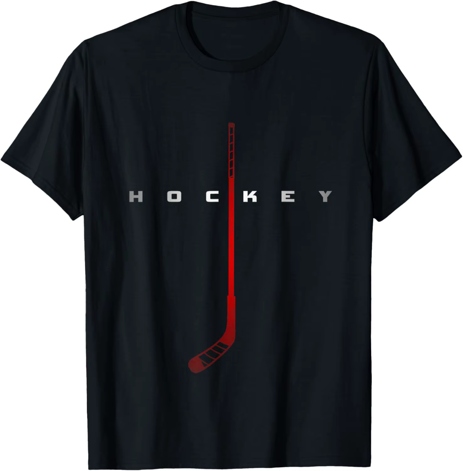 T-Shirt de hockey sur glace vintage pour homme