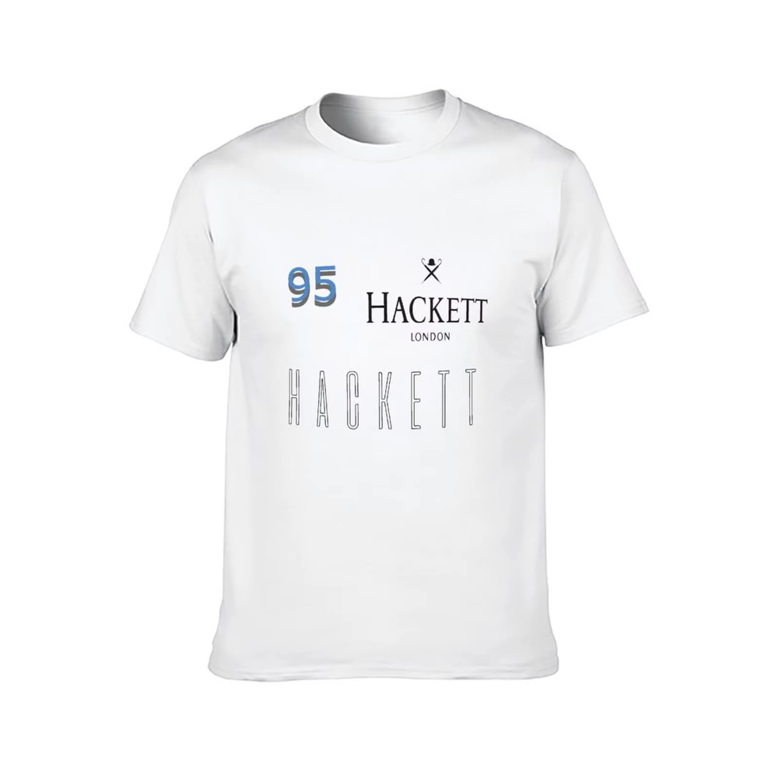T plaine t Hackett coton chemise T-Shirt drôle pour homme