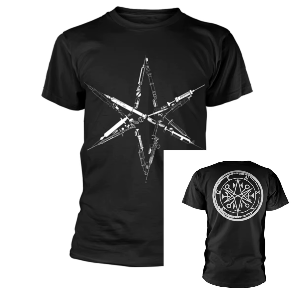 Bring Me The Horizon Faceless Band T-Shirt 100% coton
