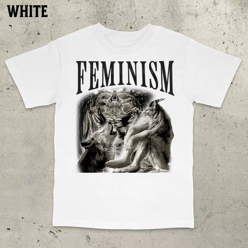 T-shirt humoristique sur le féminisme