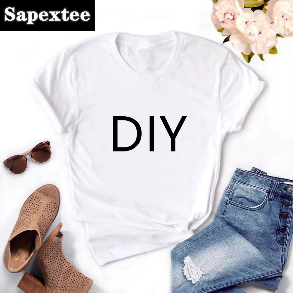 T-shirt personnalisé pour femme