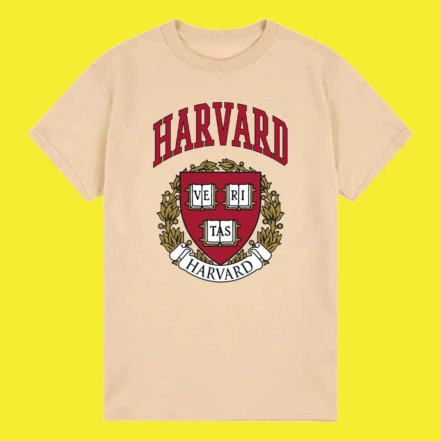 Harvard University - The Drama - Zendaya T-shirt unisexe de style masculin