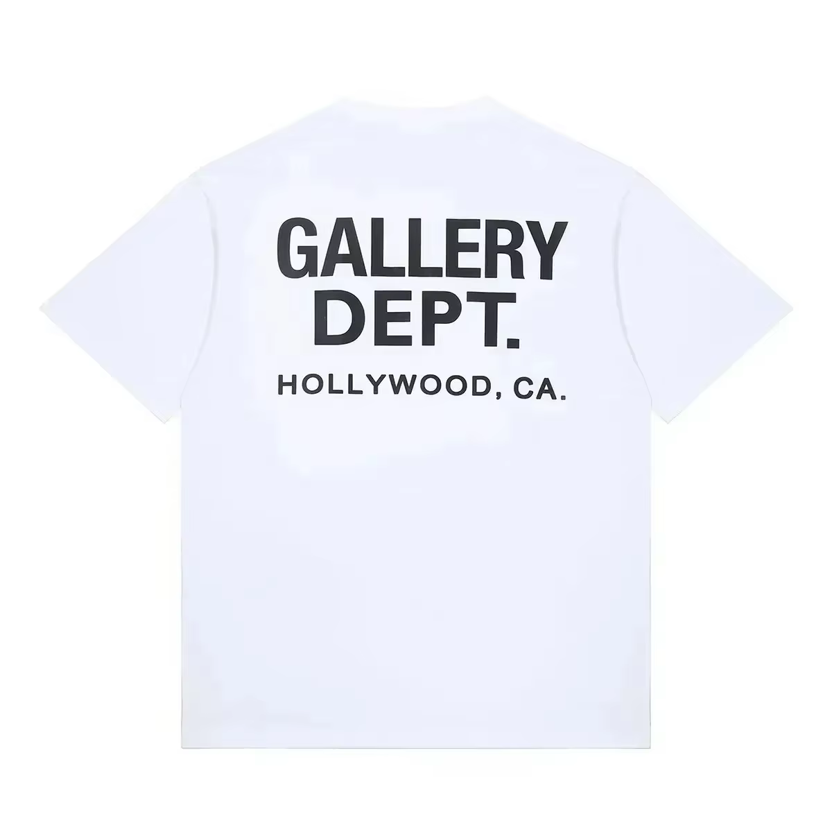 T-shirt vintage style streetwear Gallery Dept imprimé