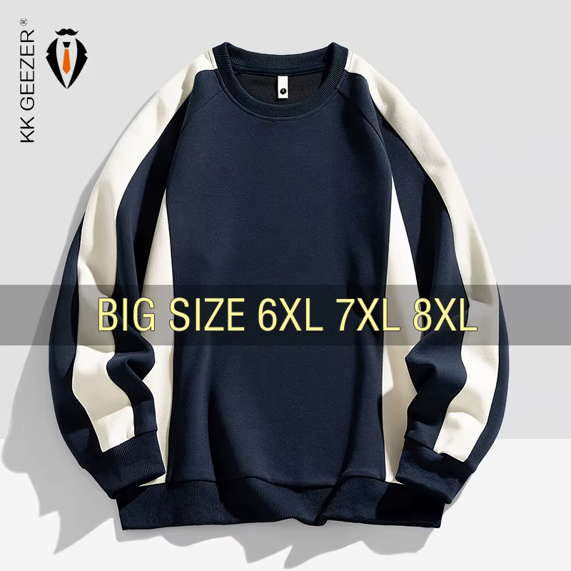 Sweat-shirt à capuche noir pour hommes