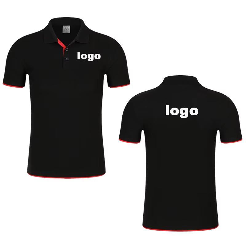 Polo unisexe personnalisé avec logo brodé