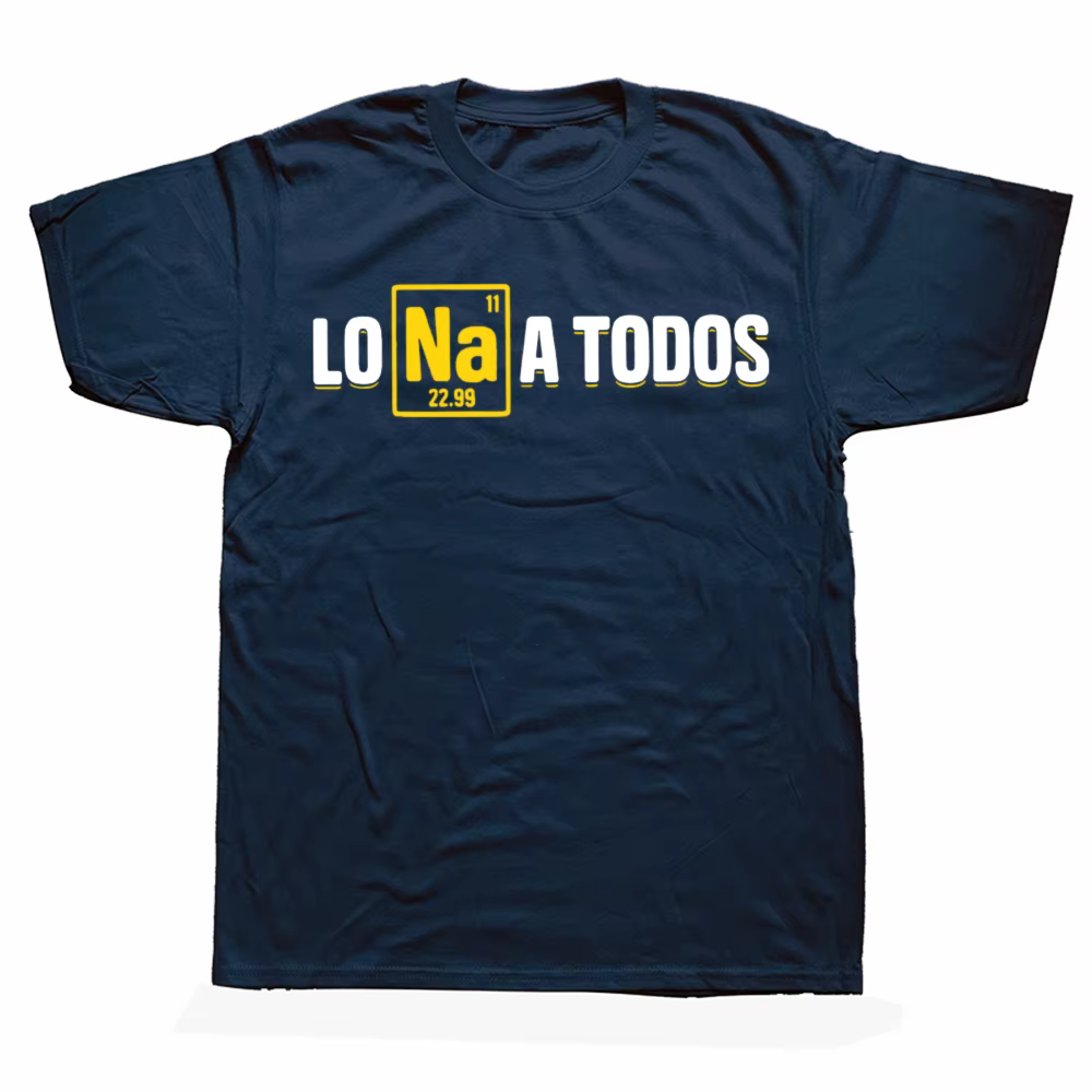 T-shirt humoristique en coton unisexe