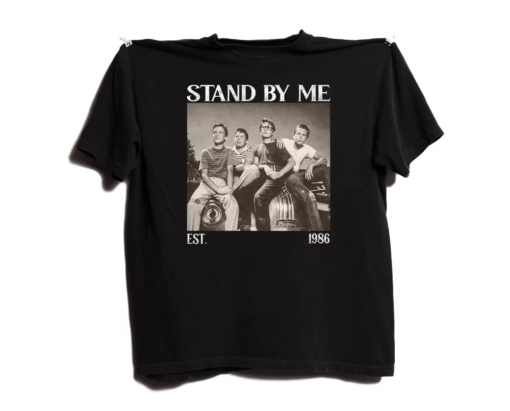 T-shirt du film Stand By Me