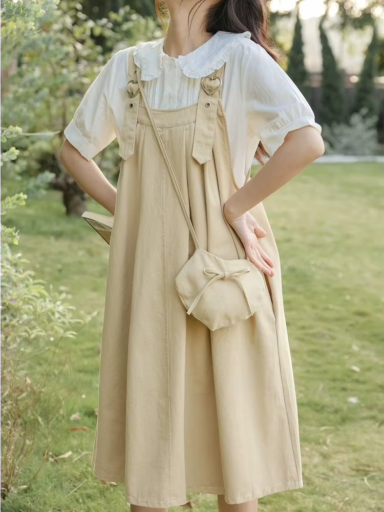 FIBRfur s-Robe trapèze pour femme