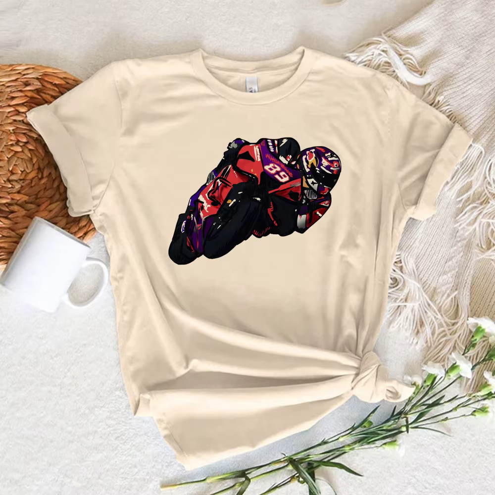 Économie Moto Gp pour femmes, T-shirt drôle, Vêtements japonais pour filles