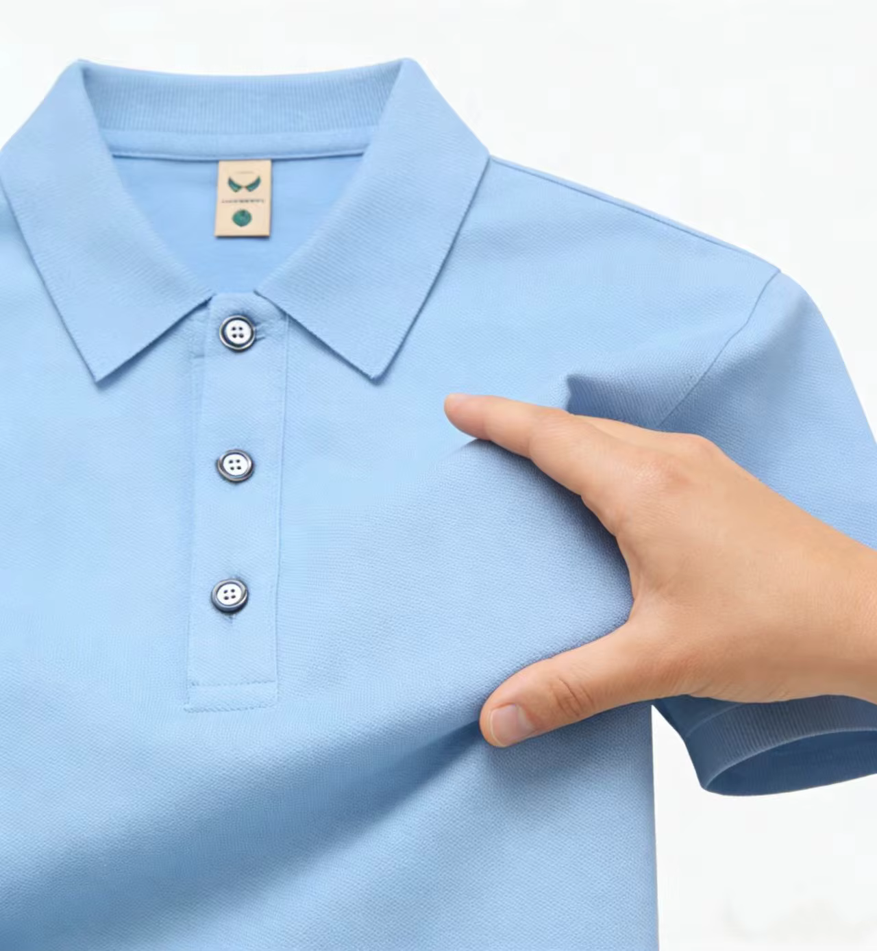 Polo homme et femme - col