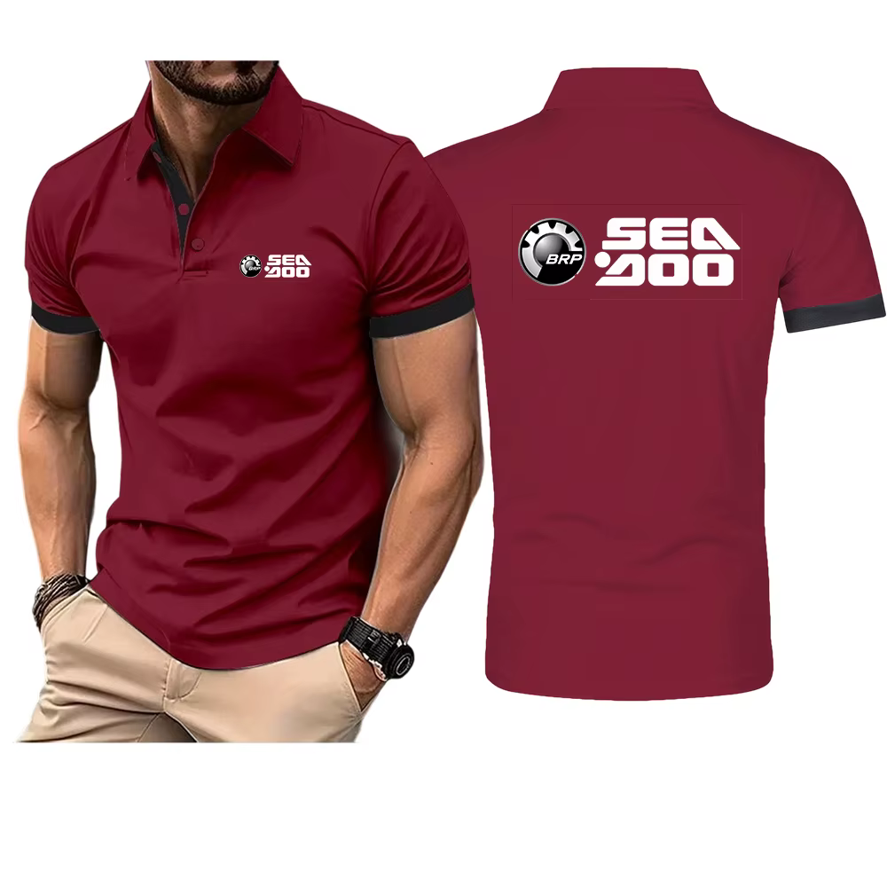 Polo homme 2026 à col revers