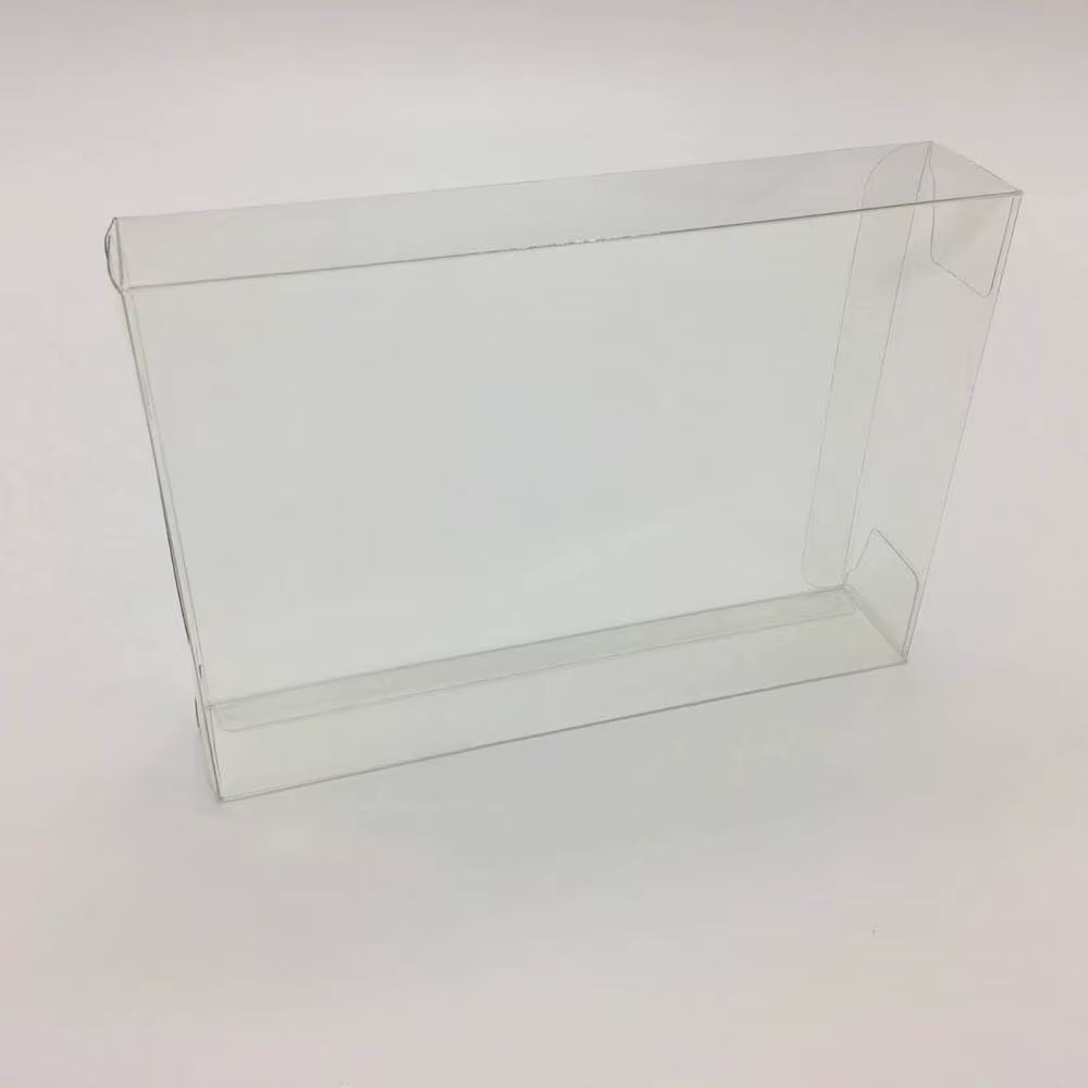 Boîte de protection transparente en PET pour GameCube