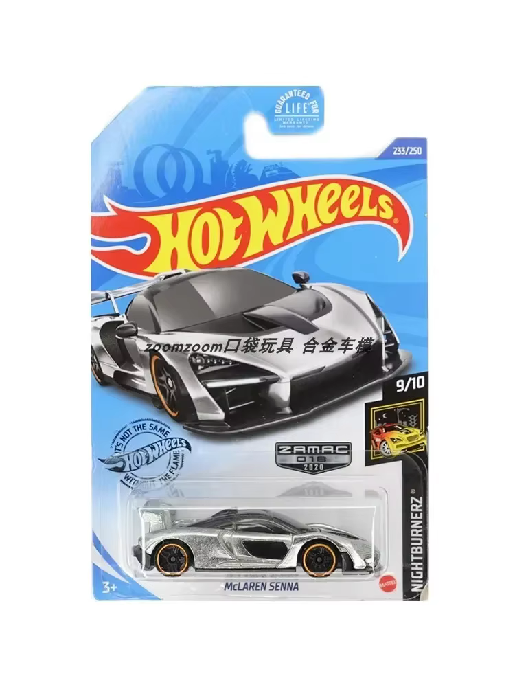 Hot Wheels-Ensemble de voitures Smile pour enfants