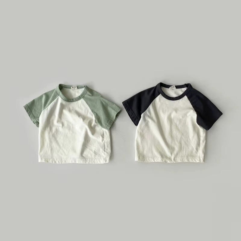 Nouveaux T-shirts à manches courtes pour bébés 2026