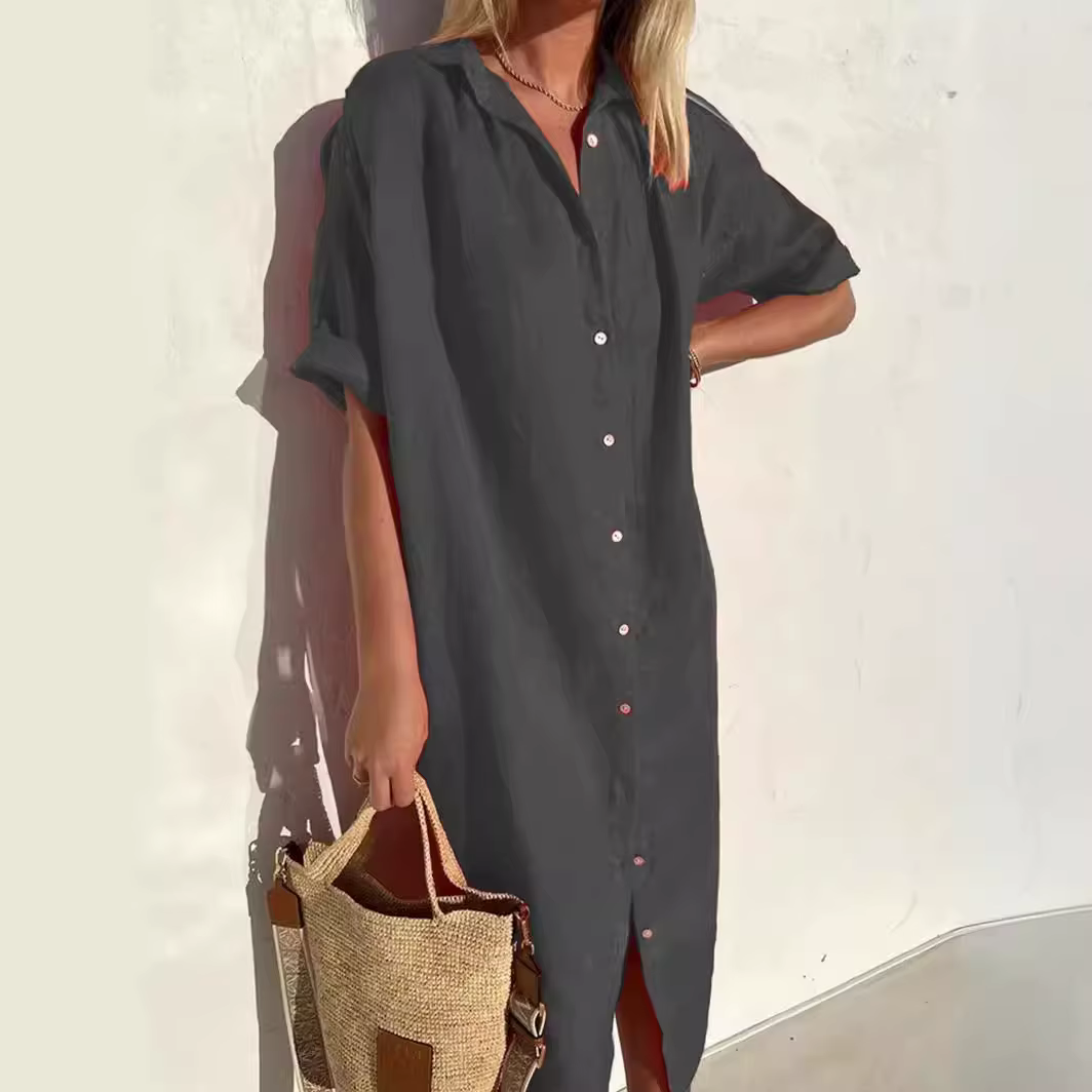 Robe chemise élégante pour femmes