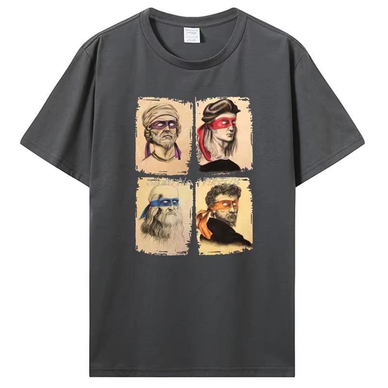 T-Shirt manches courtes col rond pour homme