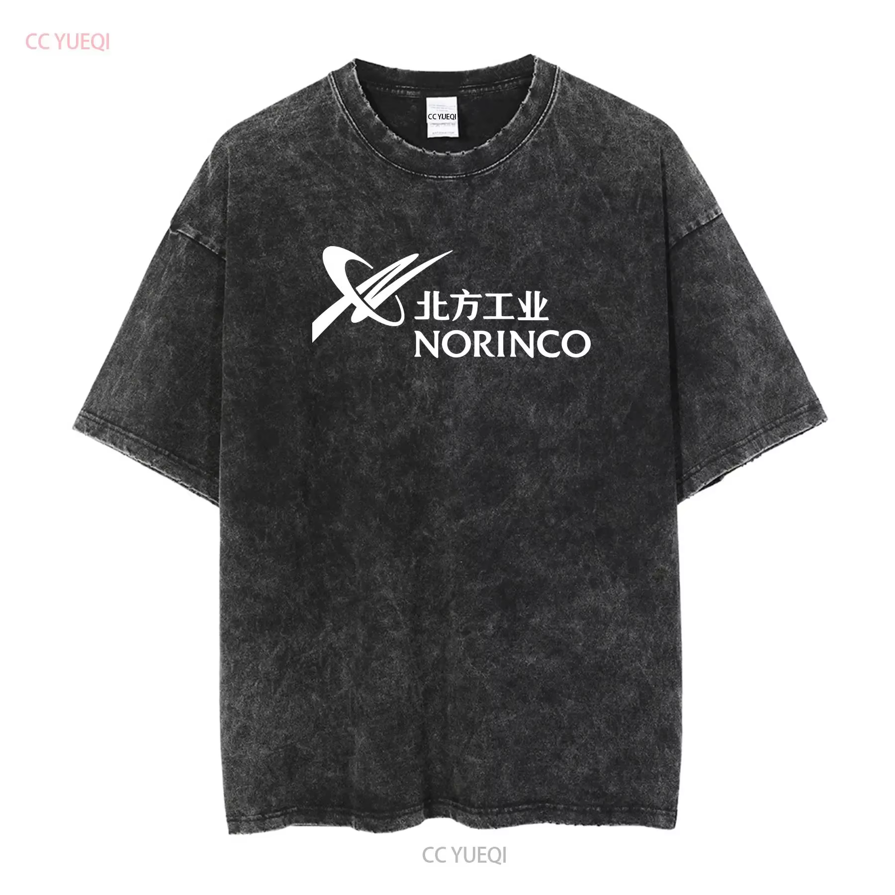Nouveau t-shirt Norinco Logo Active TEE drôle taille S à 5XL vintage lavé homme graphique confortable unisexe vêtements de créateur