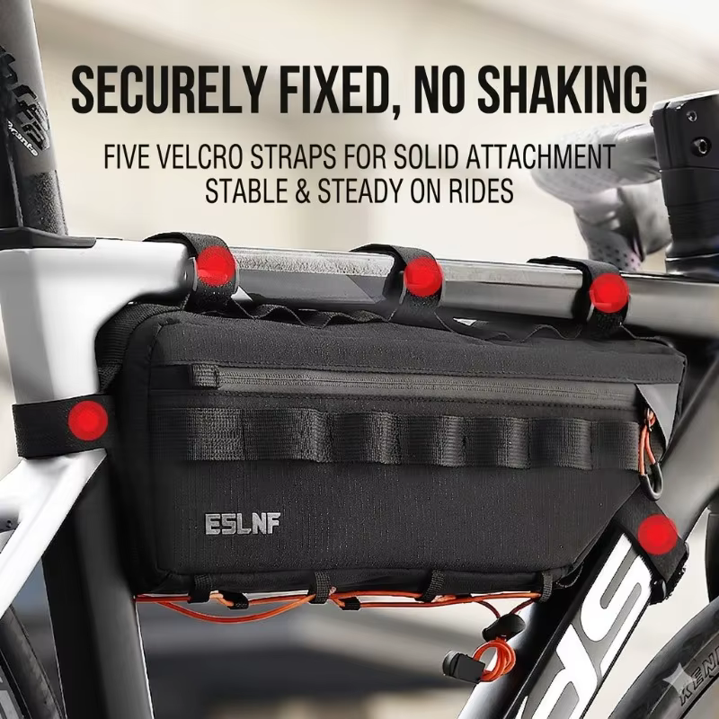 Sac de vélo, sac de tube inférieur