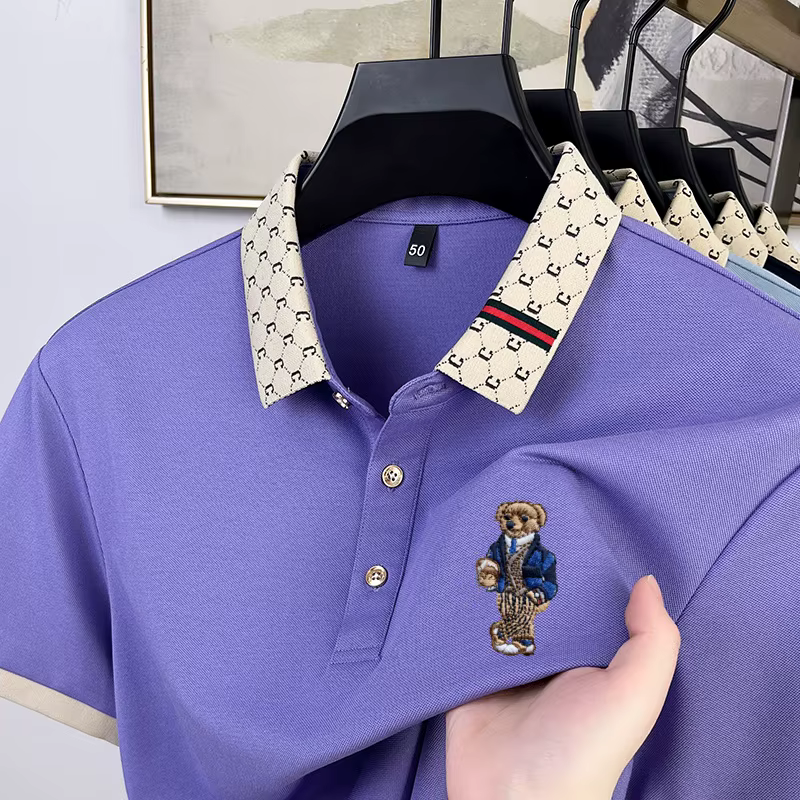 Polo d'été de haute qualité pour hommes