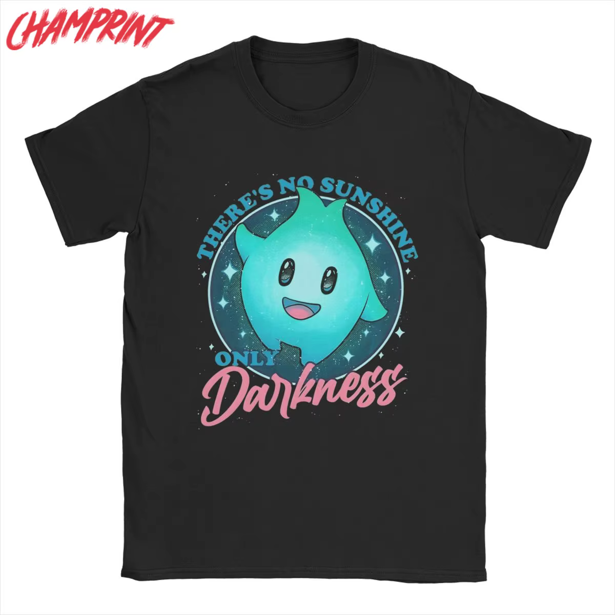 T-shirt à col rond pour homme Lumalee