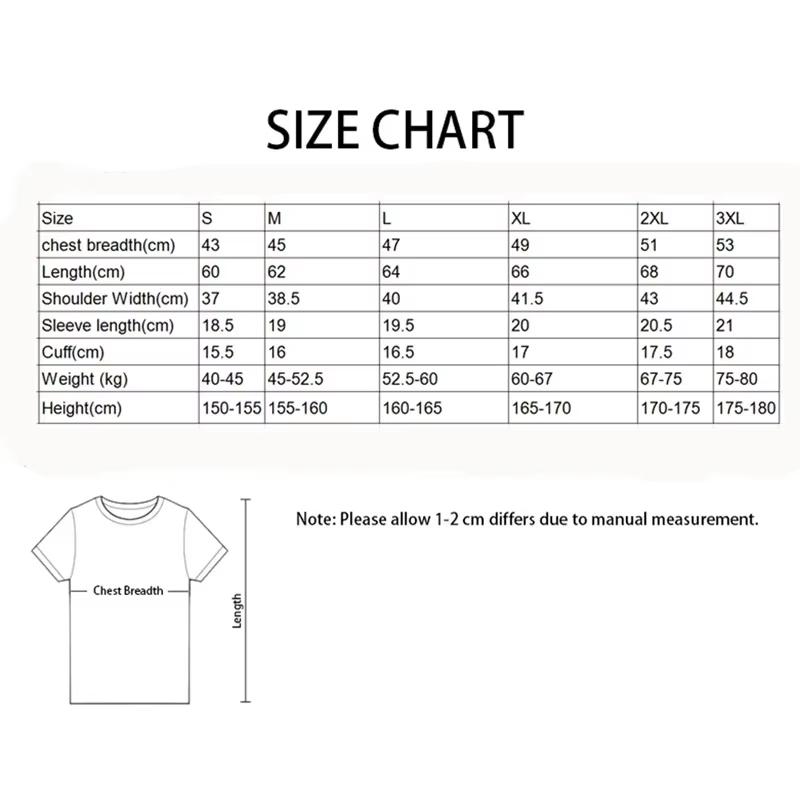 T-shirt lumineux hommes mode décontracté à manches courtes col rond hauts