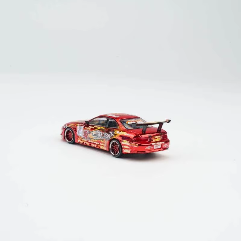 Tarmac Works 1:64 Vertex Toyota TE3006 Soarer Tokyo Motor Show Édition Spéciale Modèle de Voiture Décoration de Bureau