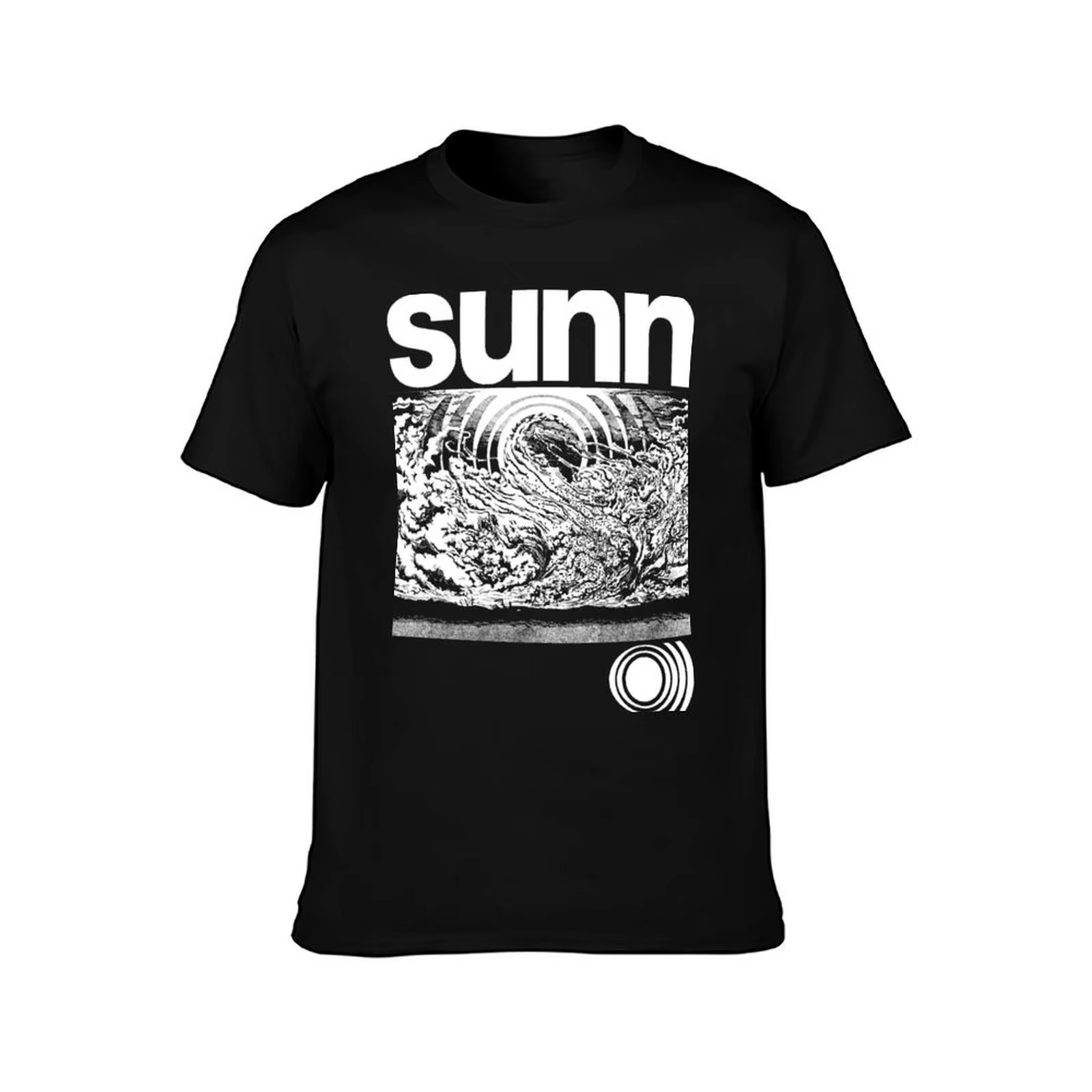 SUNN O)) T-shirt grande taille coupe ample