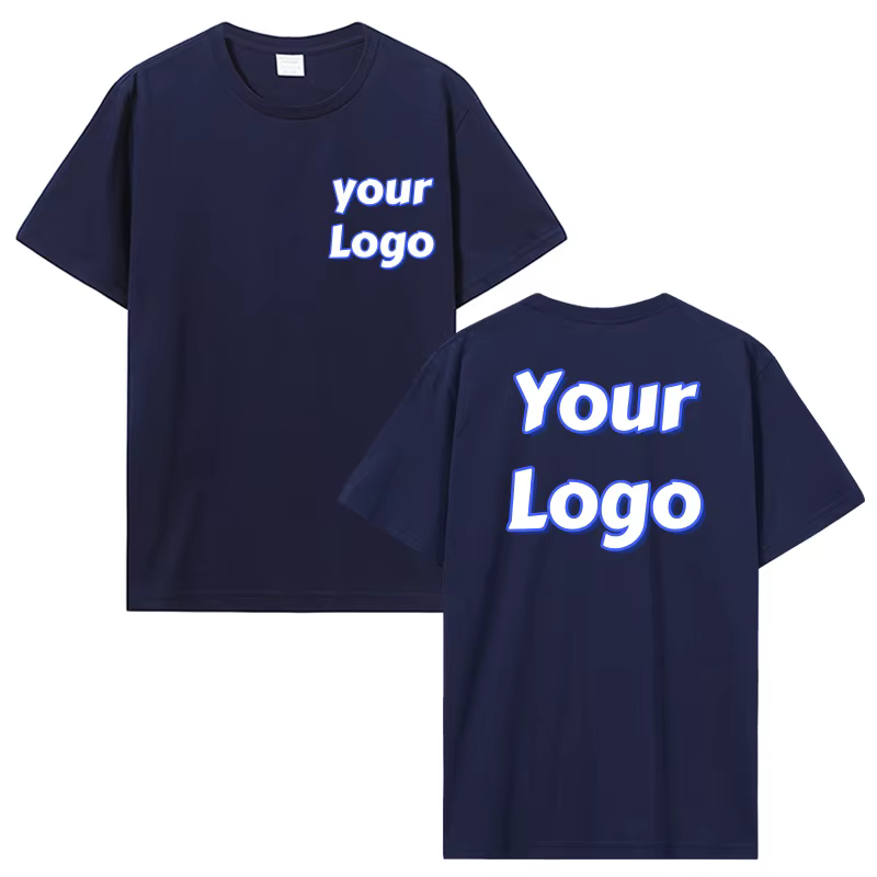 T-shirt personnalisé imprimé pour hommes et femmes