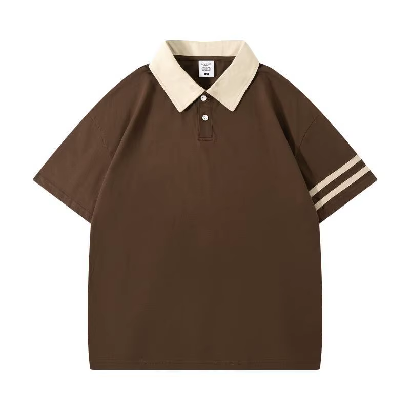 Polo Urbain Sportif Confortable pour Homme, Nouvelle Collection Été 2026, Chemise Respirante à Manches Courtes pour Homme