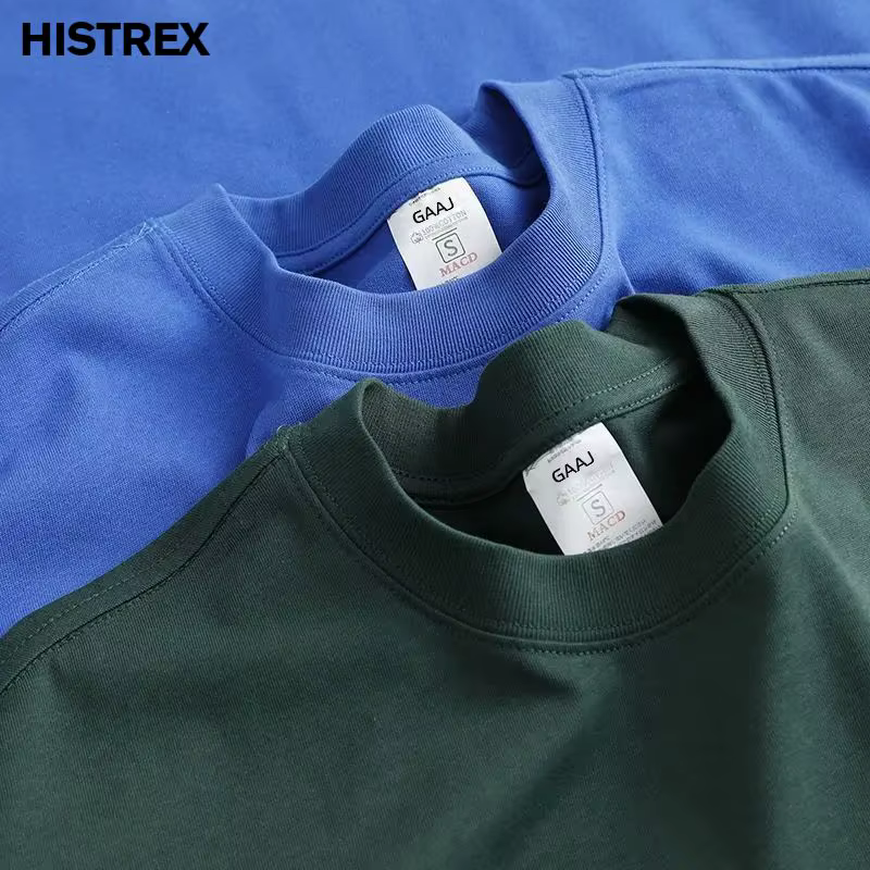 100 T shirt en coton lourd pour hommes et femmes